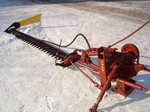 Косилка однобрусная сегментно-пальцевая навесная КС-Ф-2, 1Б от производителя — фото 2